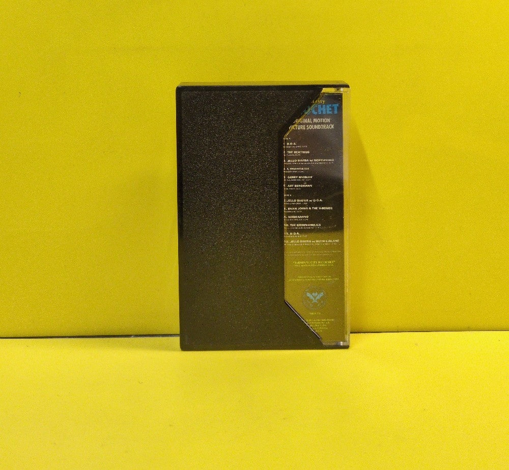 Various - Terminal City Ricochet - Original Motion Picture Soundtrack - 1989 - VIRUS 75C - Used - EX - Cassettes
