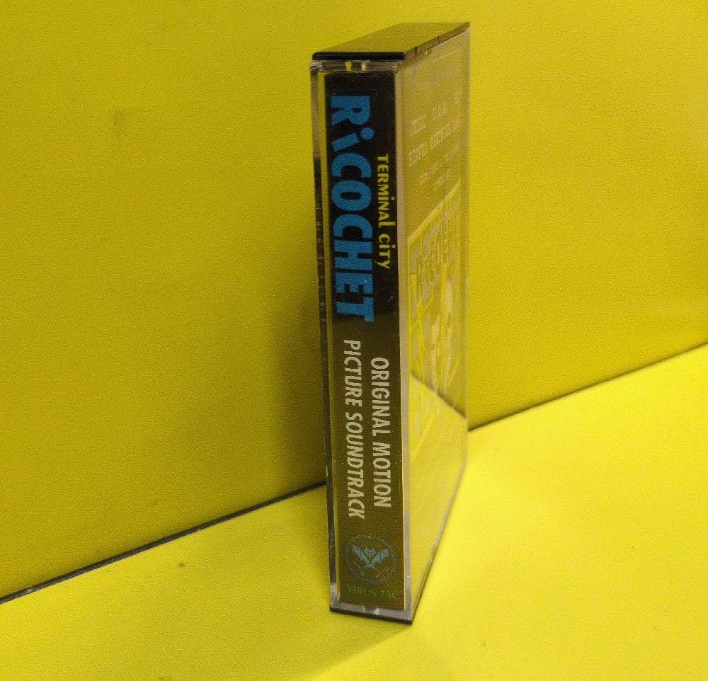 Various - Terminal City Ricochet - Original Motion Picture Soundtrack - 1989 - VIRUS 75C - Used - EX - Cassettes