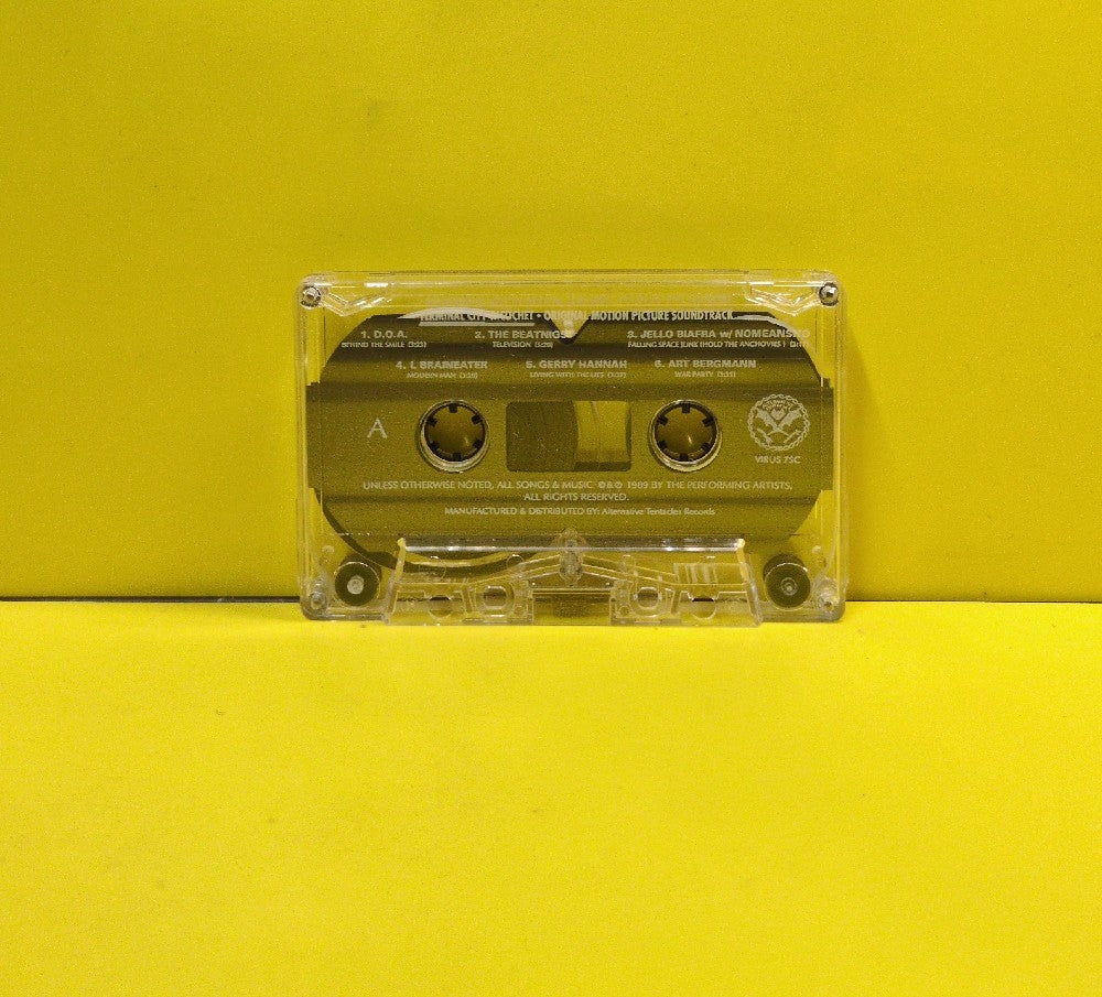 Various - Terminal City Ricochet - Original Motion Picture Soundtrack - 1989 - VIRUS 75C - Used - EX - Cassettes