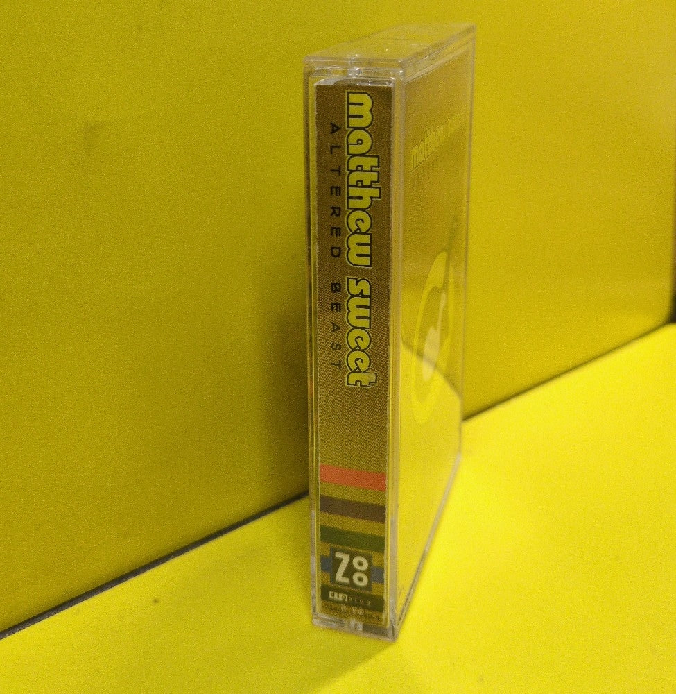 Matthew Sweet - Altered Beast - 1993 - 72445-11050-4 - Used - EX - Cassettes