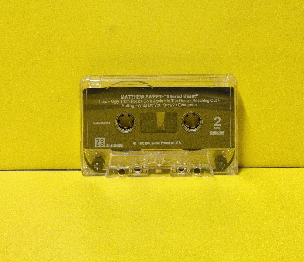 Matthew Sweet - Altered Beast - 1993 - 72445-11050-4 - Used - EX - Cassettes