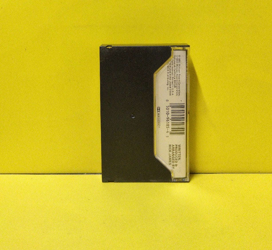 Rick James - The Flag - 1986 - 6185 GC - Used - EX - Cassettes