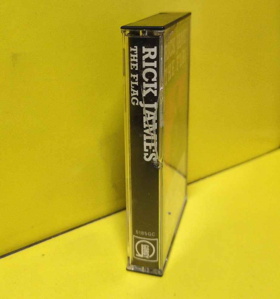 Rick James - The Flag - 1986 - 6185 GC - Used - EX - Cassettes