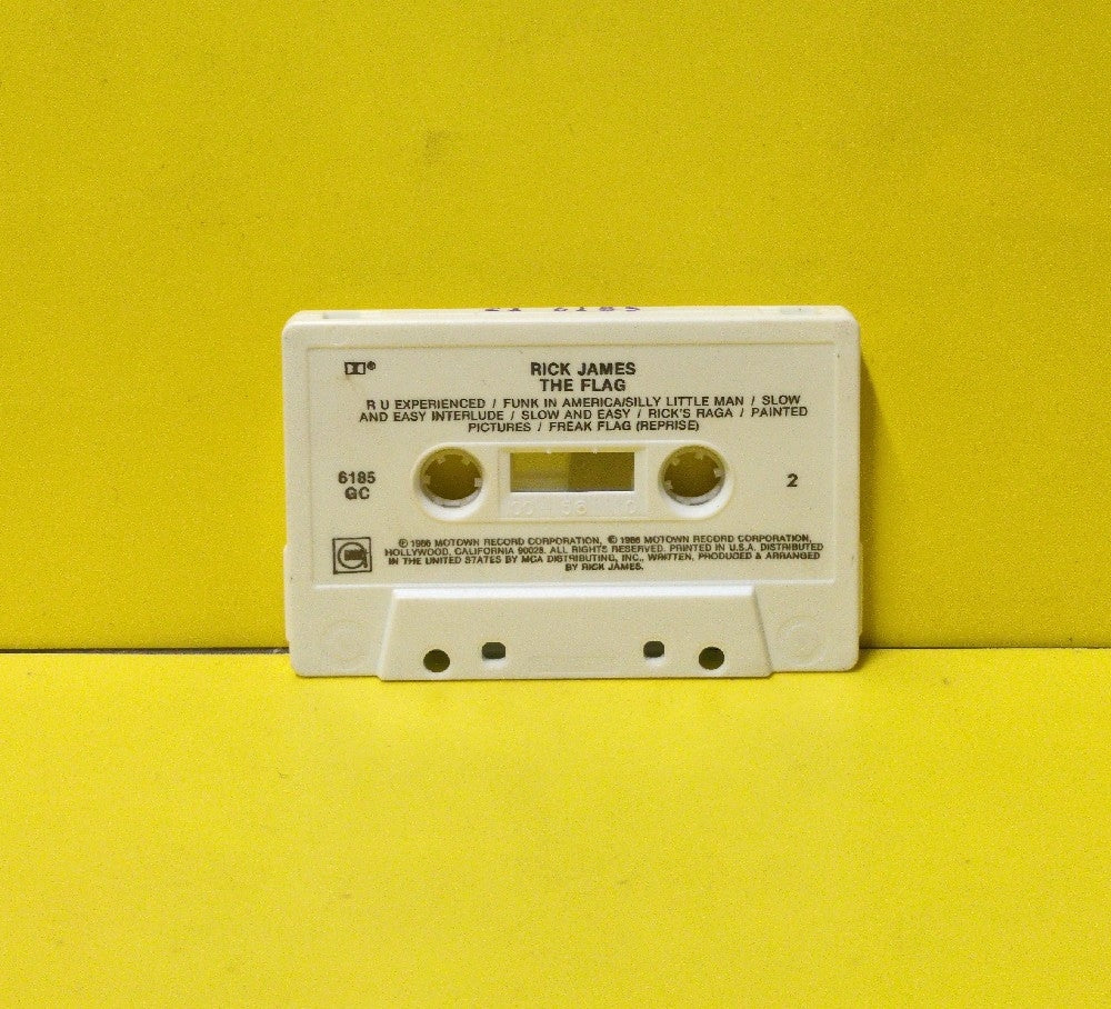 Rick James - The Flag - 1986 - 6185 GC - Used - EX - Cassettes