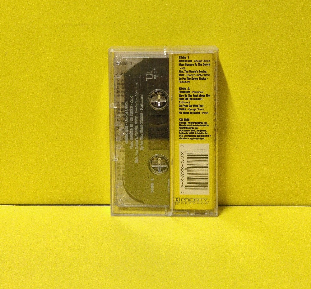 Various - All Star Funk - 1991 - 4XL 8658 - Used - EX - Cassettes