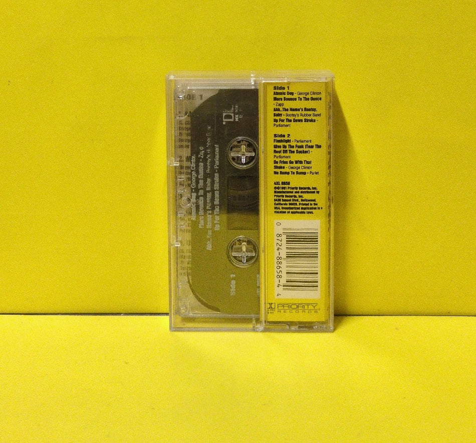Various - All Star Funk - 1991 - 4XL 8658 - Used - EX - Cassettes