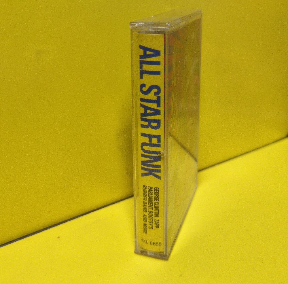 Various - All Star Funk - 1991 - 4XL 8658 - Used - EX - Cassettes