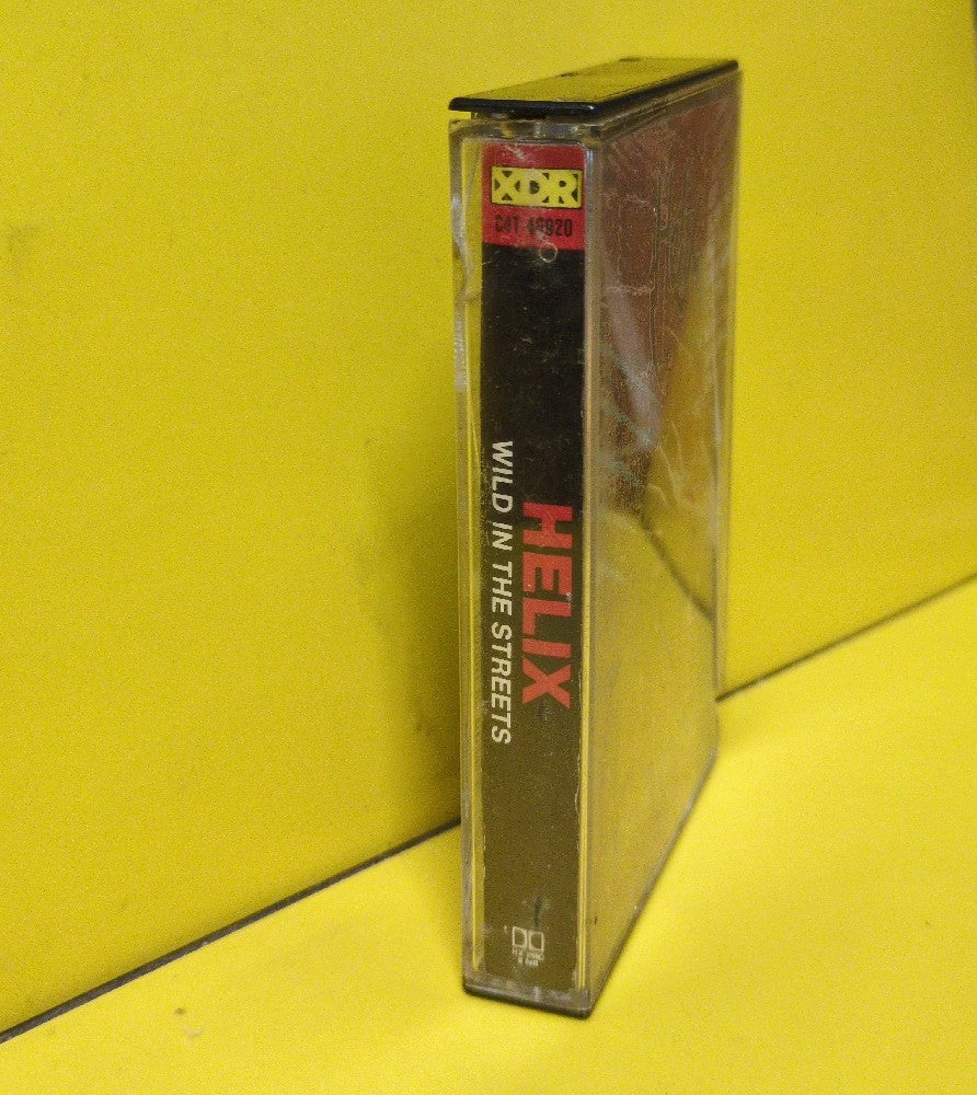 Helix - Wild In The Streets - 1987 - C4T-46920 - Used - EX - Cassettes