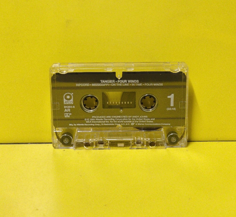 Tangier - Four Winds - 1989 - 7 91251-4 - Used - EX - Cassettes