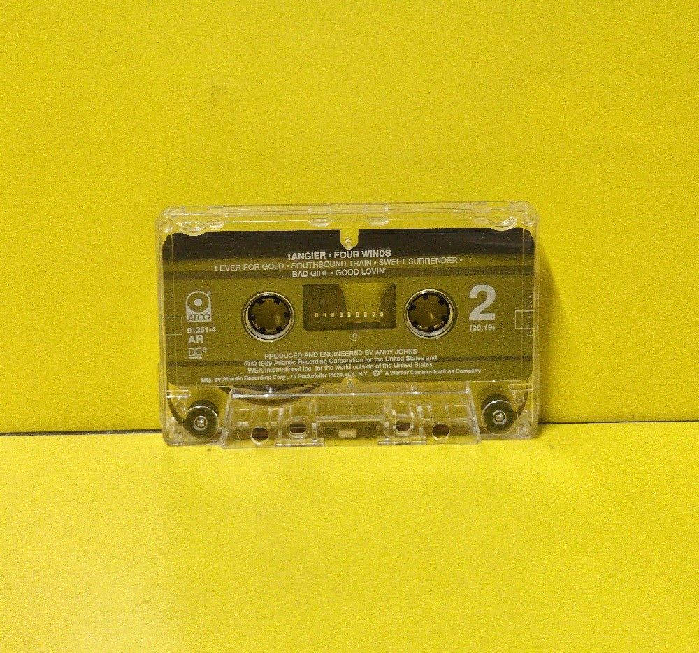 Tangier - Four Winds - 1989 - 7 91251-4 - Used - EX - Cassettes