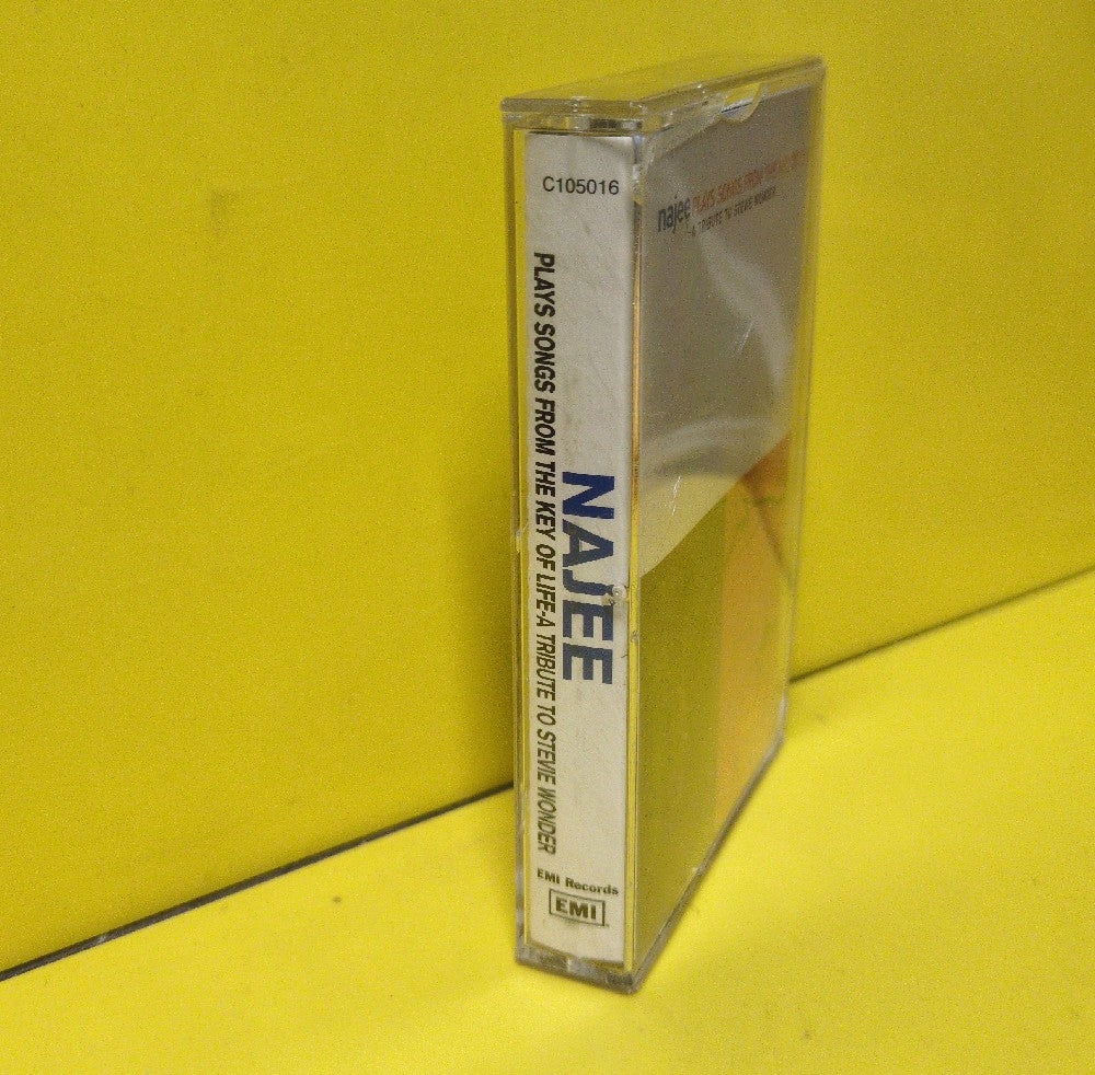 Najee - Plays Songs From The Key Of Life (A Tribute To Stevie Wonder) - 1995 - C 105016 - Used - EX - Cassettes - BMG Club Edition