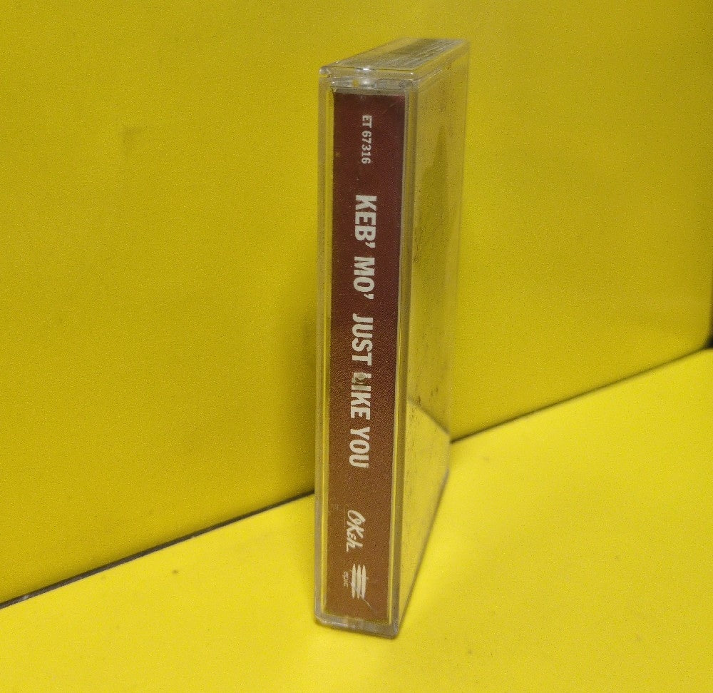 Keb' Mo' - Just Like You - 1996 - ET 67316 - Used - EX - Cassettes