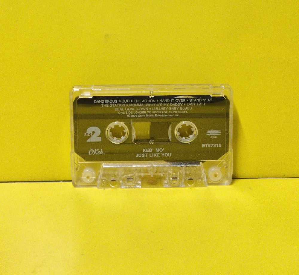 Keb' Mo' - Just Like You - 1996 - ET 67316 - Used - EX - Cassettes