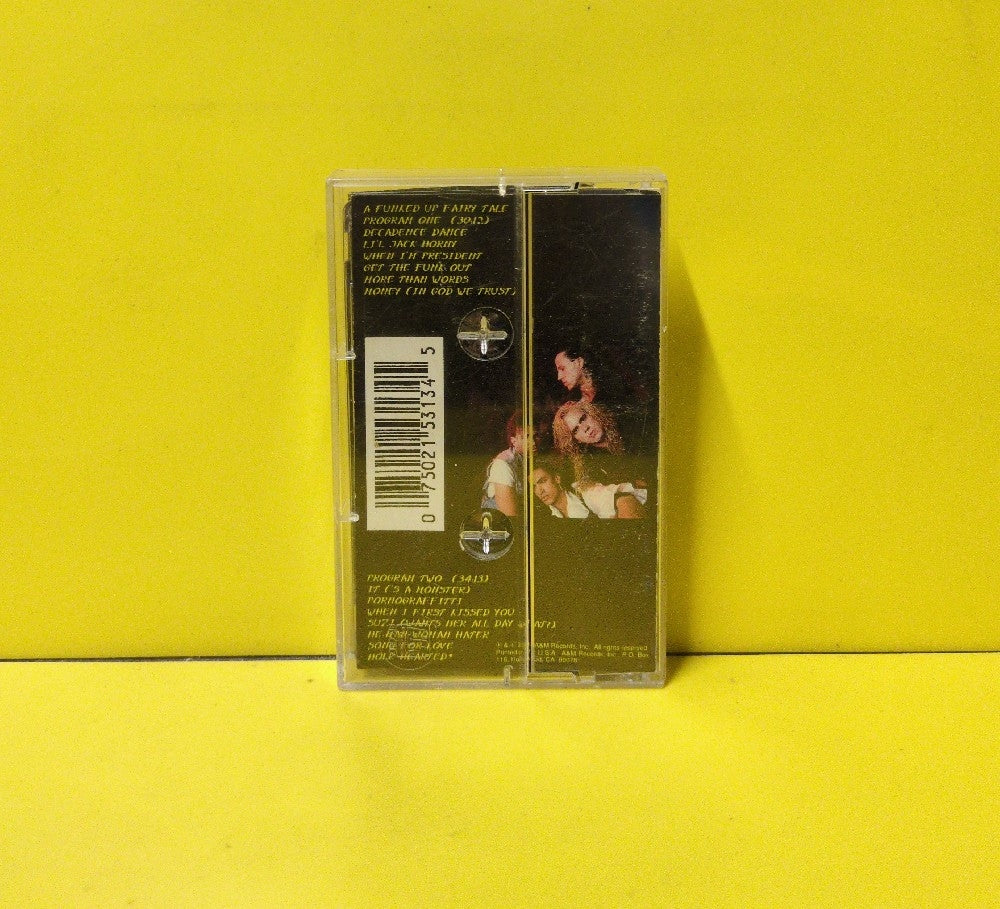 Extreme - Extreme II: Pornograffitti - 1990 - 75021 5313 4 - Used - EX - Cassettes