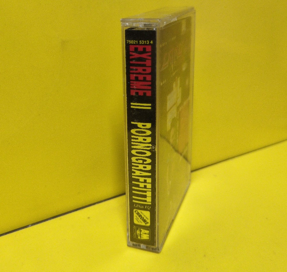 Extreme - Extreme II: Pornograffitti - 1990 - 75021 5313 4 - Used - EX - Cassettes