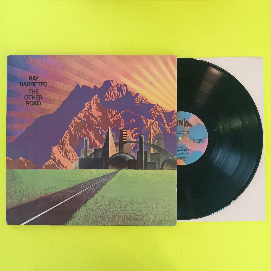 Ray Barretto - The Other Road - 1973 - SLP00448 - Used - VG++ - Vinyl