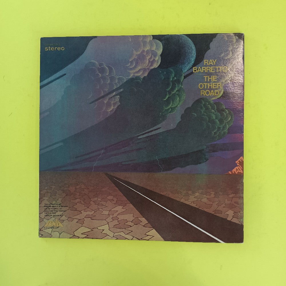 Ray Barretto - The Other Road - 1973 - SLP00448 - Used - VG++ - Vinyl