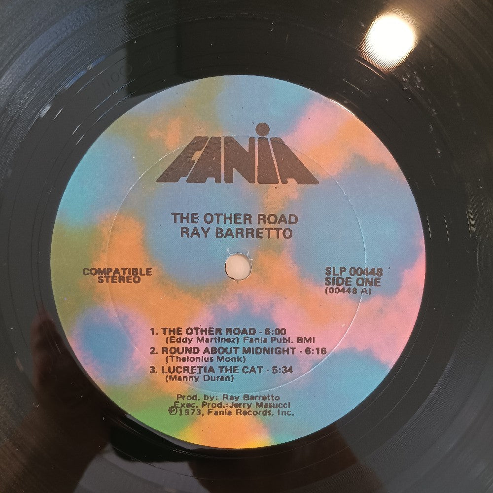 Ray Barretto - The Other Road - 1973 - SLP00448 - Used - VG++ - Vinyl