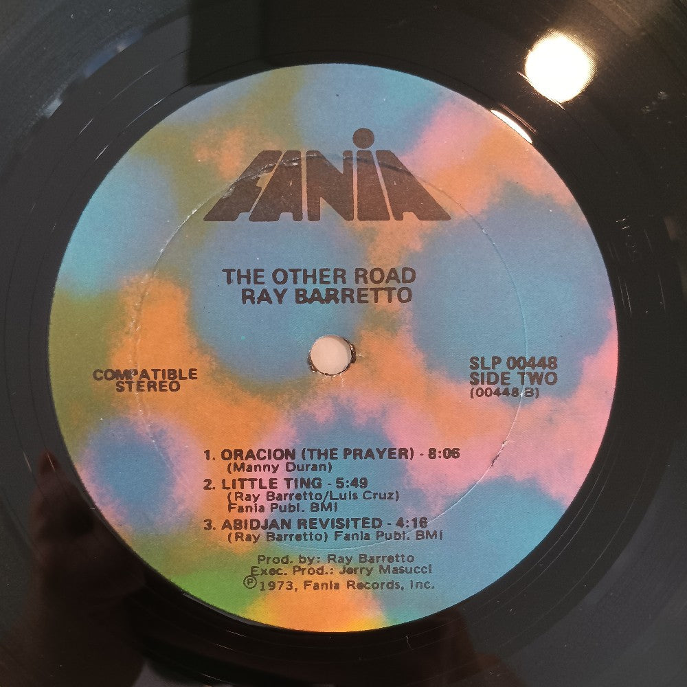 Ray Barretto - The Other Road - 1973 - SLP00448 - Used - VG++ - Vinyl