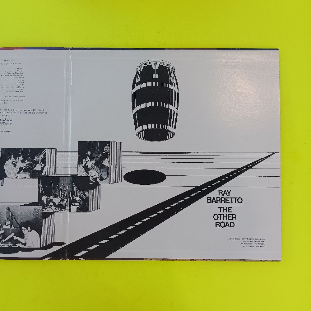 Ray Barretto - The Other Road - 1973 - SLP00448 - Used - VG++ - Vinyl