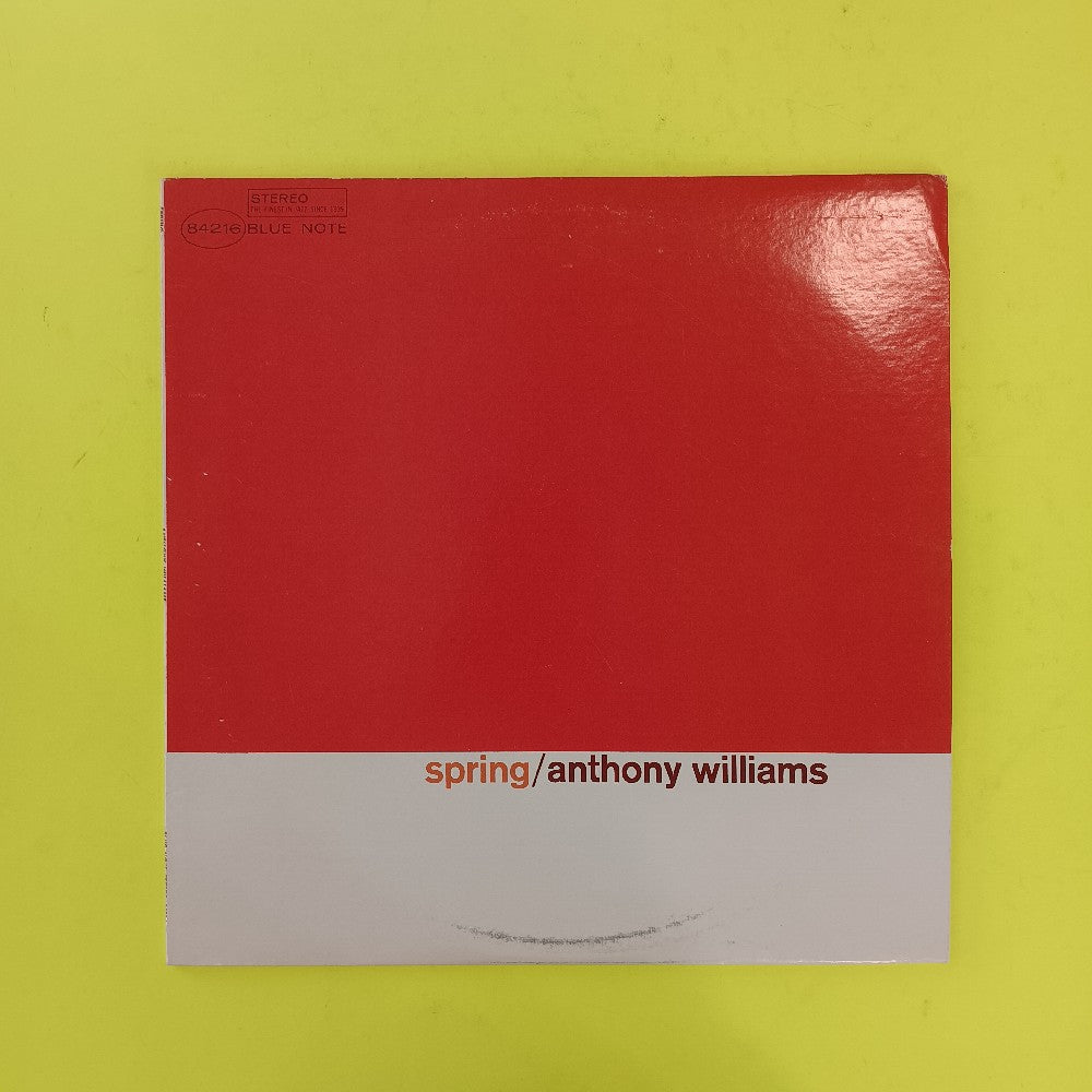 Anthony Williams - Spring VAN GELDER - 1975 - BST 84216 - Used - VG++ - Vinyl