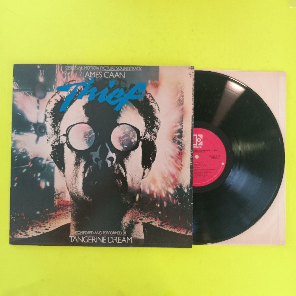 Tangerine Dream - Thief Original Soundtrack  - 1981 - 5E-521 - Used - EX - Vinyl