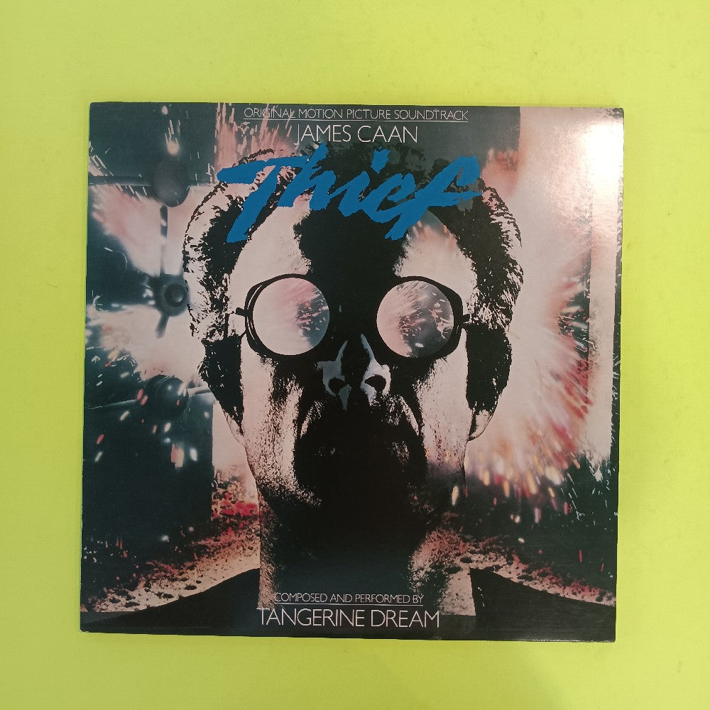 Tangerine Dream - Thief Original Soundtrack  - 1981 - 5E-521 - Used - EX - Vinyl