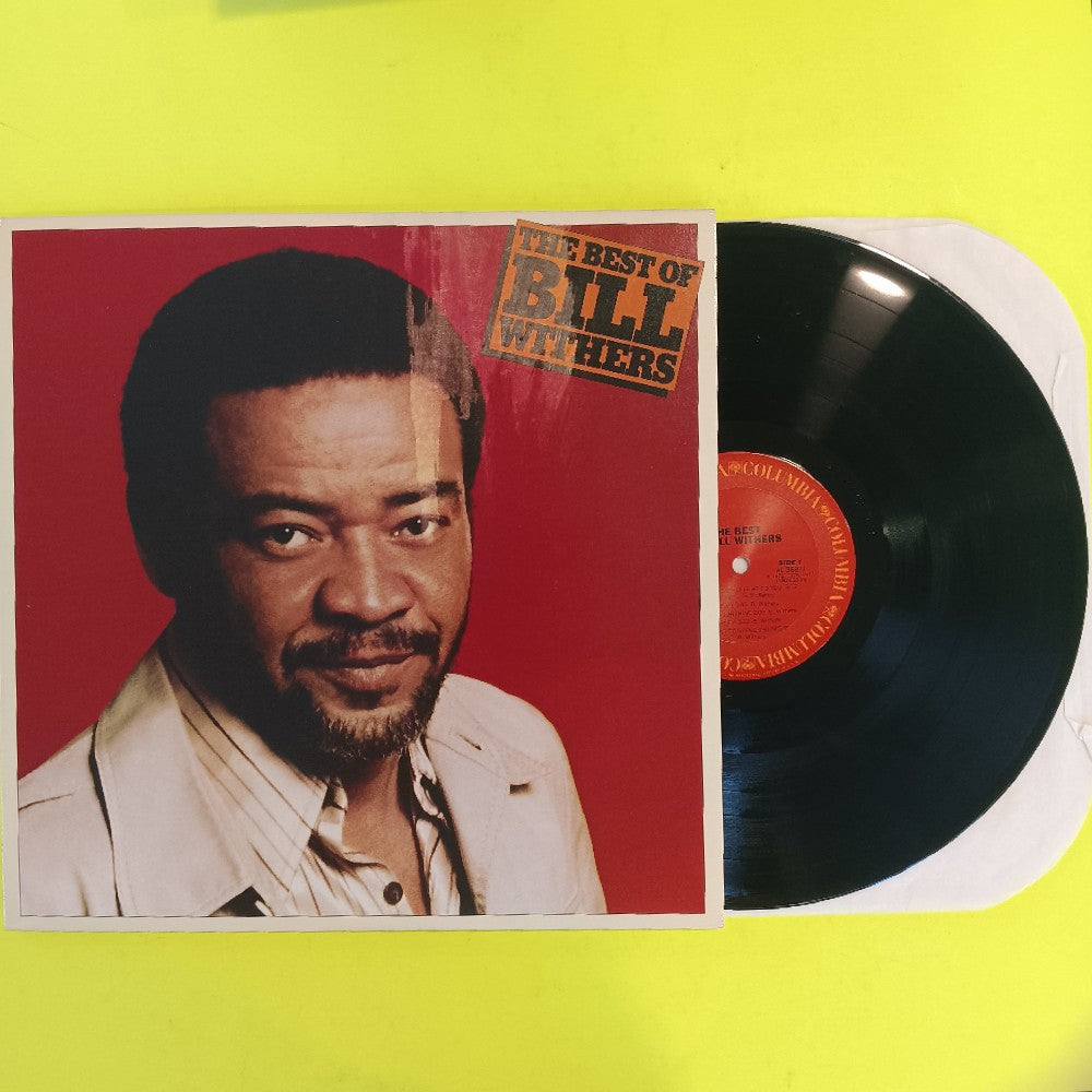 Bill Withers - The Best Of Bill Withers - 1980 - JC 36877 - Used - EX - Vinyl