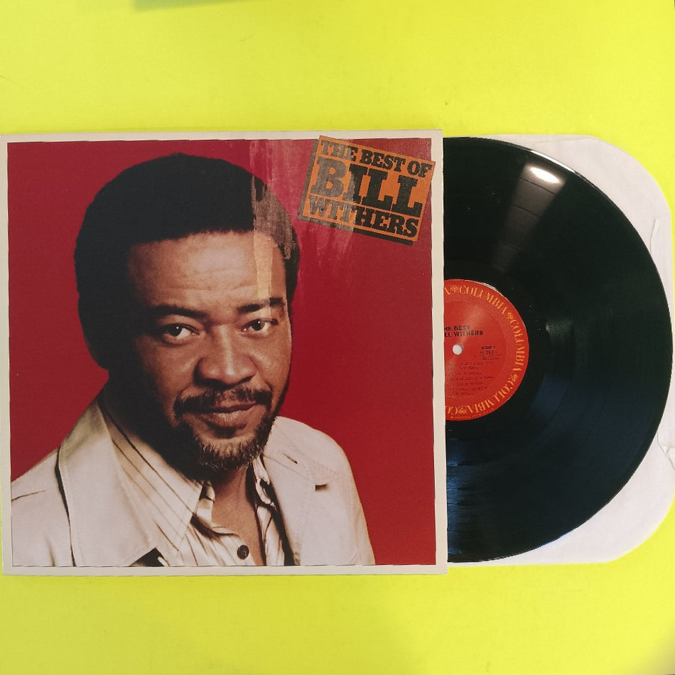 Bill Withers - The Best Of Bill Withers - 1980 - JC 36877 - Used - EX - Vinyl