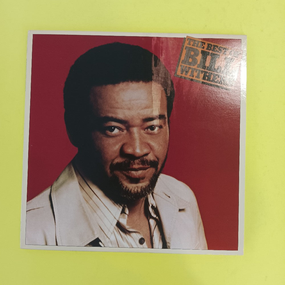 Bill Withers - The Best Of Bill Withers - 1980 - JC 36877 - Used - EX - Vinyl