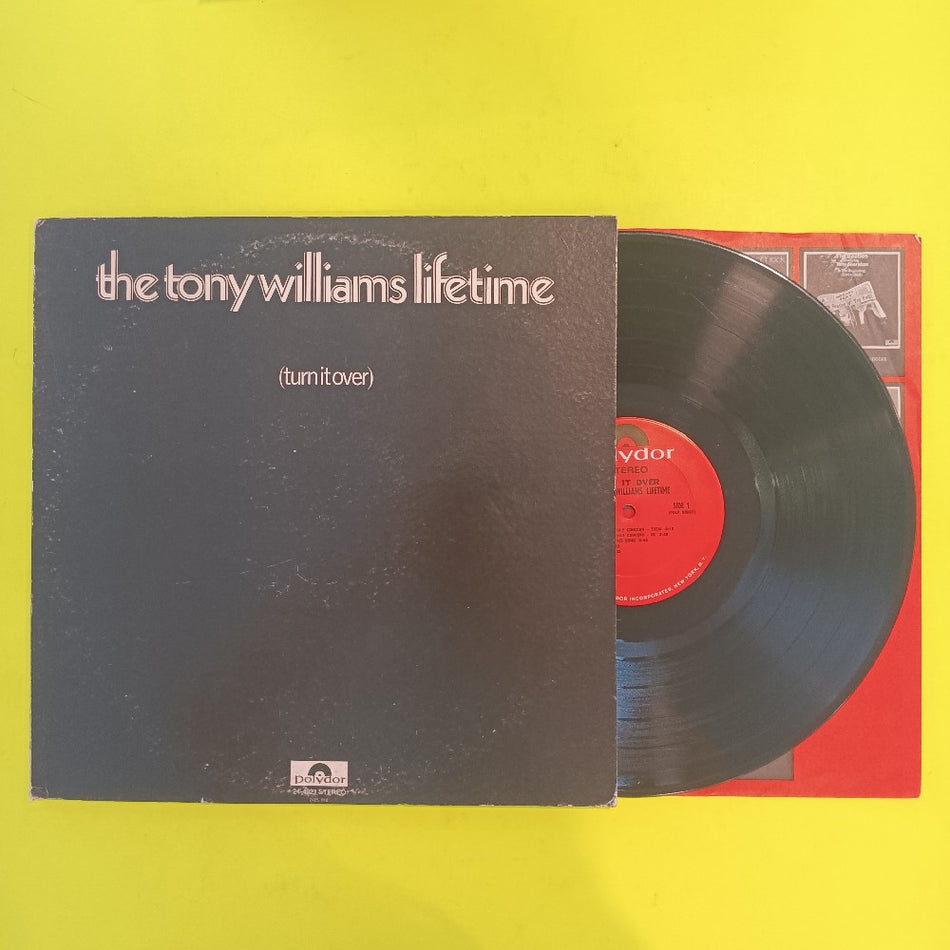 The Tony Williams Lifetime - Turn It Over - 24-4021 - Used - EX - Vinyl