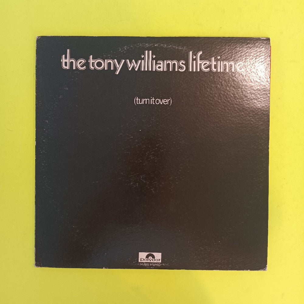 The Tony Williams Lifetime - Turn It Over - 24-4021 - Used - EX - Vinyl