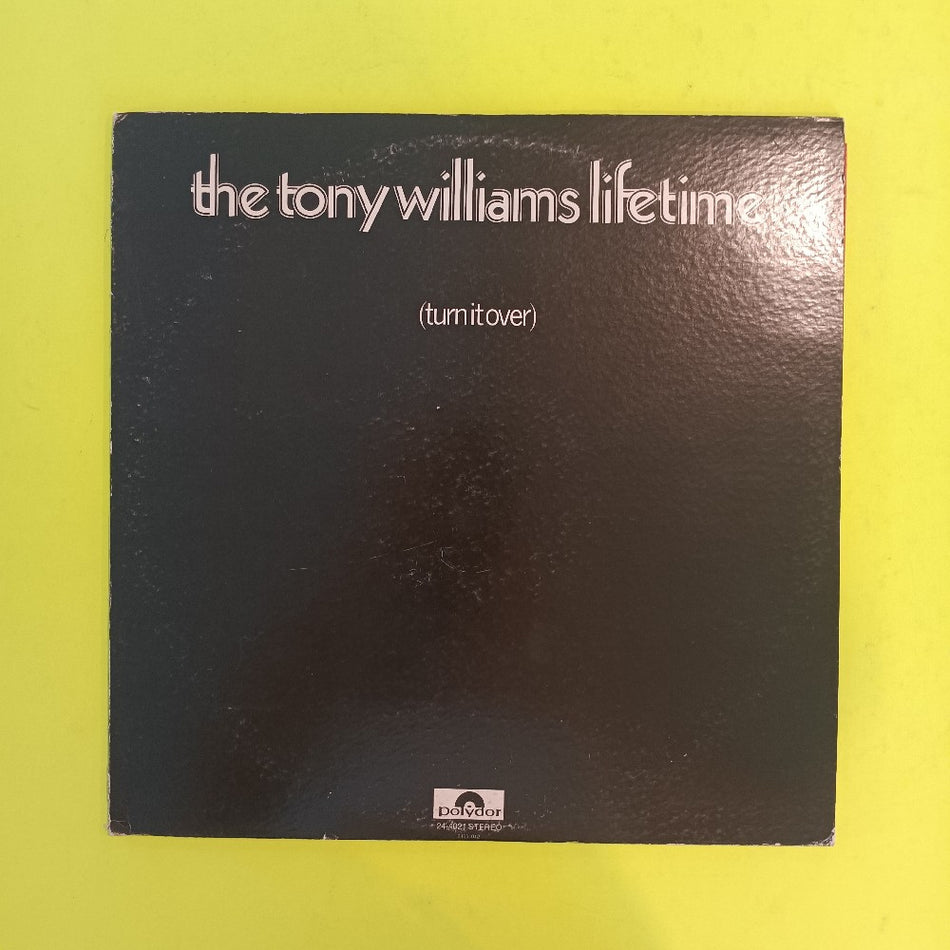The Tony Williams Lifetime - Turn It Over - 24-4021 - Used - EX - Vinyl