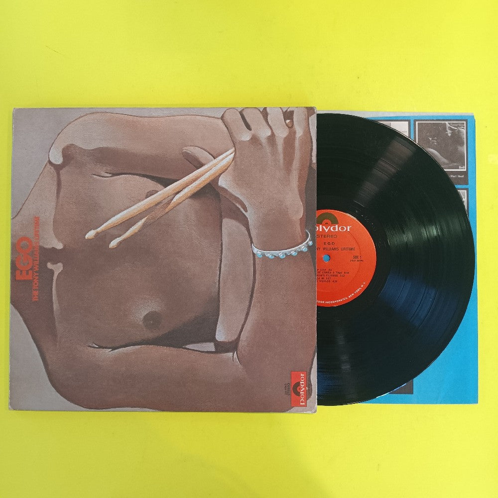 Tony Williams Lifetime  - Ego - 1971 - 24-4065 - Used - EX - Vinyl