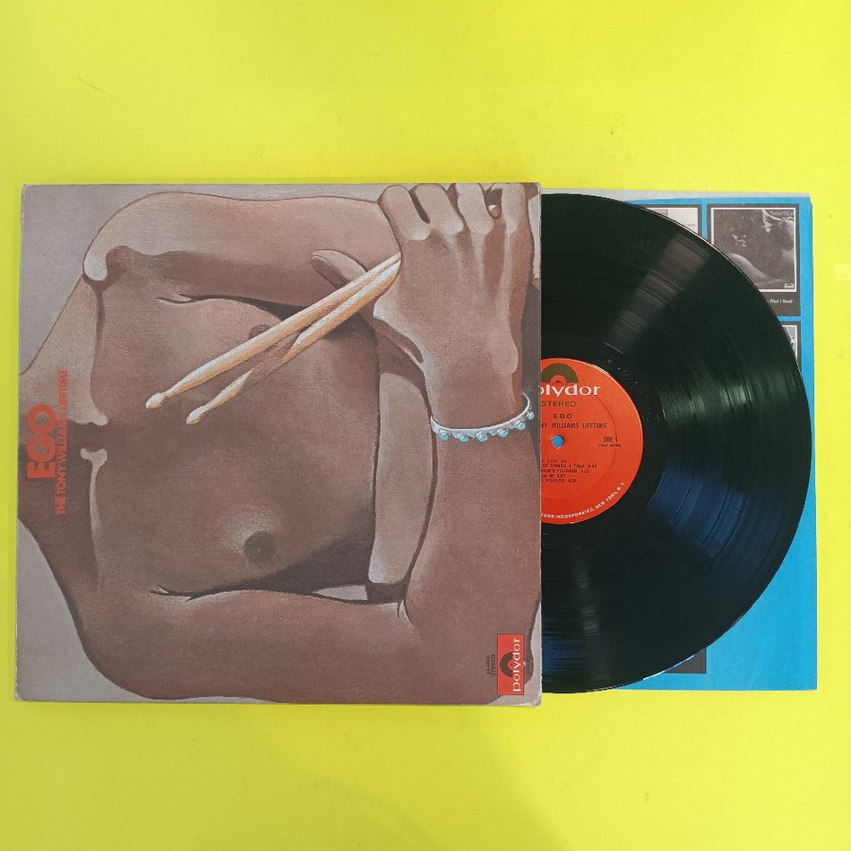 Tony Williams Lifetime  - Ego - 1971 - 24-4065 - Used - EX - Vinyl