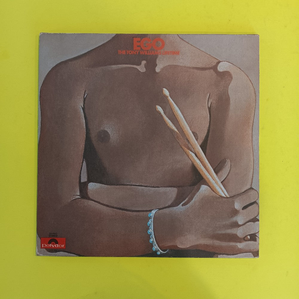 Tony Williams Lifetime  - Ego - 1971 - 24-4065 - Used - EX - Vinyl