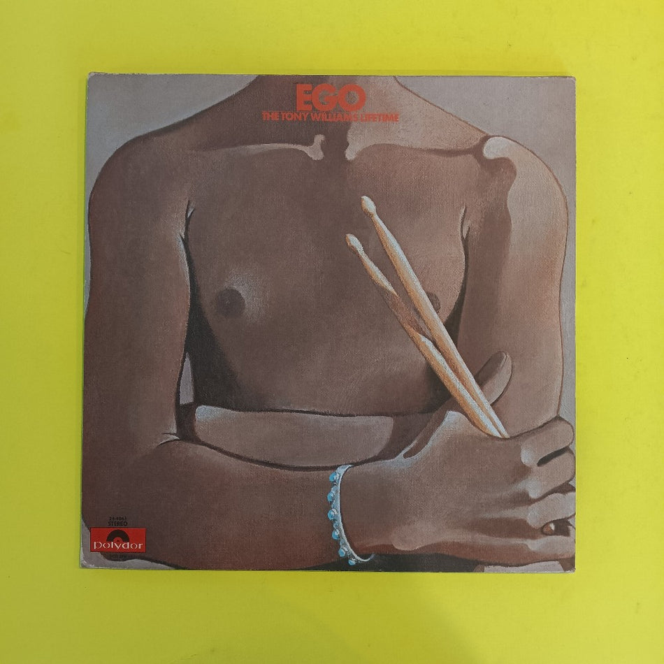 Tony Williams Lifetime  - Ego - 1971 - 24-4065 - Used - EX - Vinyl