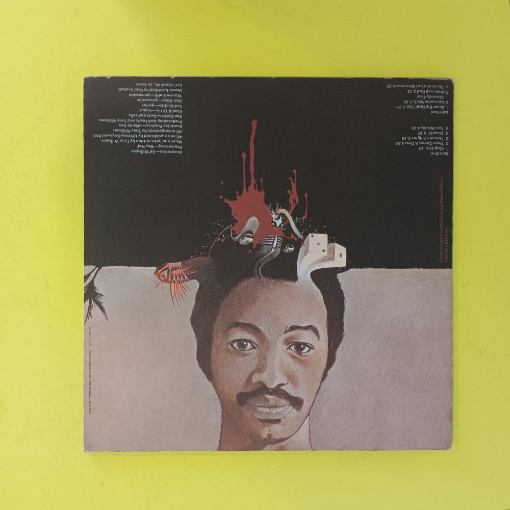 Tony Williams Lifetime  - Ego - 1971 - 24-4065 - Used - EX - Vinyl