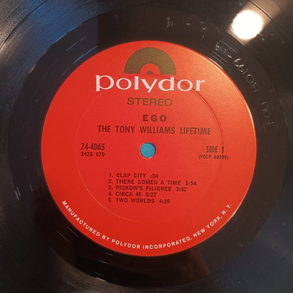 Tony Williams Lifetime  - Ego - 1971 - 24-4065 - Used - EX - Vinyl
