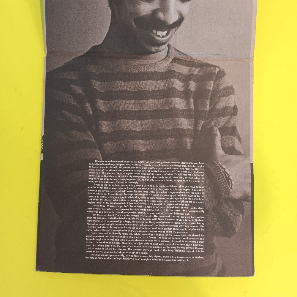 Tony Williams Lifetime  - Ego - 1971 - 24-4065 - Used - EX - Vinyl