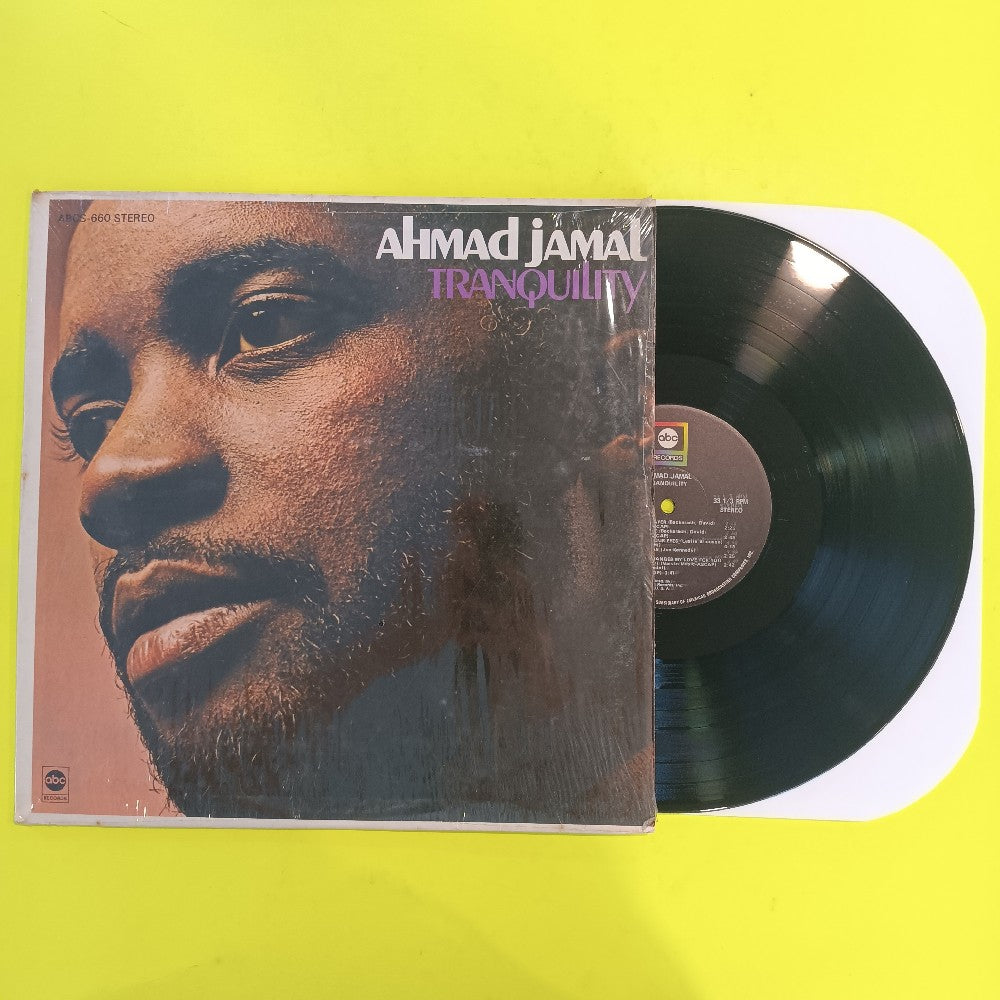 Ahmad Jamal - Tranquility CLUB SHRINK - 1968 - ST 91526 / ABCS 660 - Used - EX - Vinyl