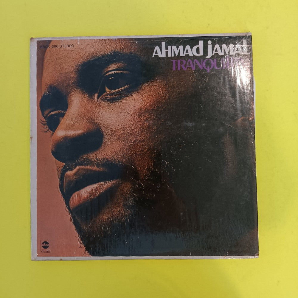 Ahmad Jamal - Tranquility CLUB SHRINK - 1968 - ST 91526 / ABCS 660 - Used - EX - Vinyl