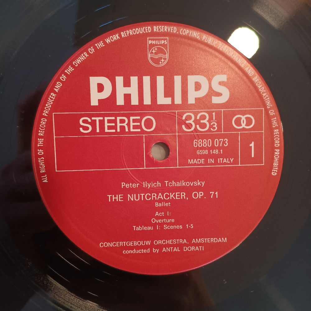 Antal Dorati - Tchaikovsky The Nutcracker 3LP Box ITALY - 6998 023 - Used - EX - Vinyl