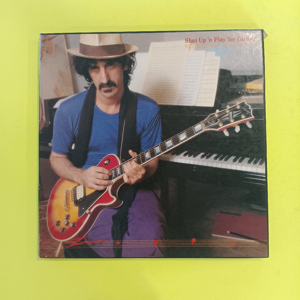 Frank Zappa - Shut Up N Play Yer Guitar HOLLAND 3LP BOX - 1981 - CBS 66368 - Used - VG+ - Vinyl