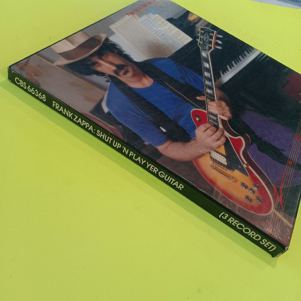Frank Zappa - Shut Up N Play Yer Guitar HOLLAND 3LP BOX - 1981 - CBS 66368 - Used - VG+ - Vinyl