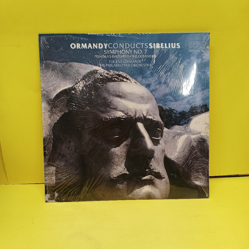 Eugene Ormandy Conducts Jean Sibelius - Symphony No. 7 Pohjola's Daughter - 1983 - ARL1-4566 - New - Sealed - Vinyl