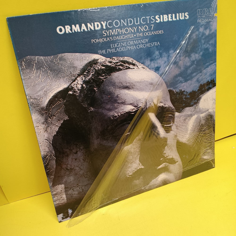 Eugene Ormandy Conducts Jean Sibelius - Symphony No. 7 Pohjola's Daughter - 1983 - ARL1-4566 - New - Sealed - Vinyl