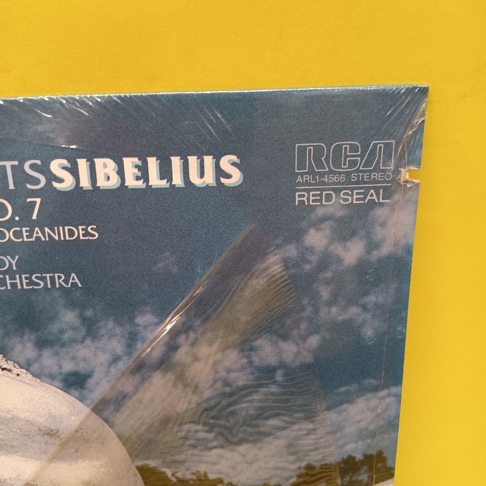 Eugene Ormandy Conducts Jean Sibelius - Symphony No. 7 Pohjola's Daughter - 1983 - ARL1-4566 - New - Sealed - Vinyl