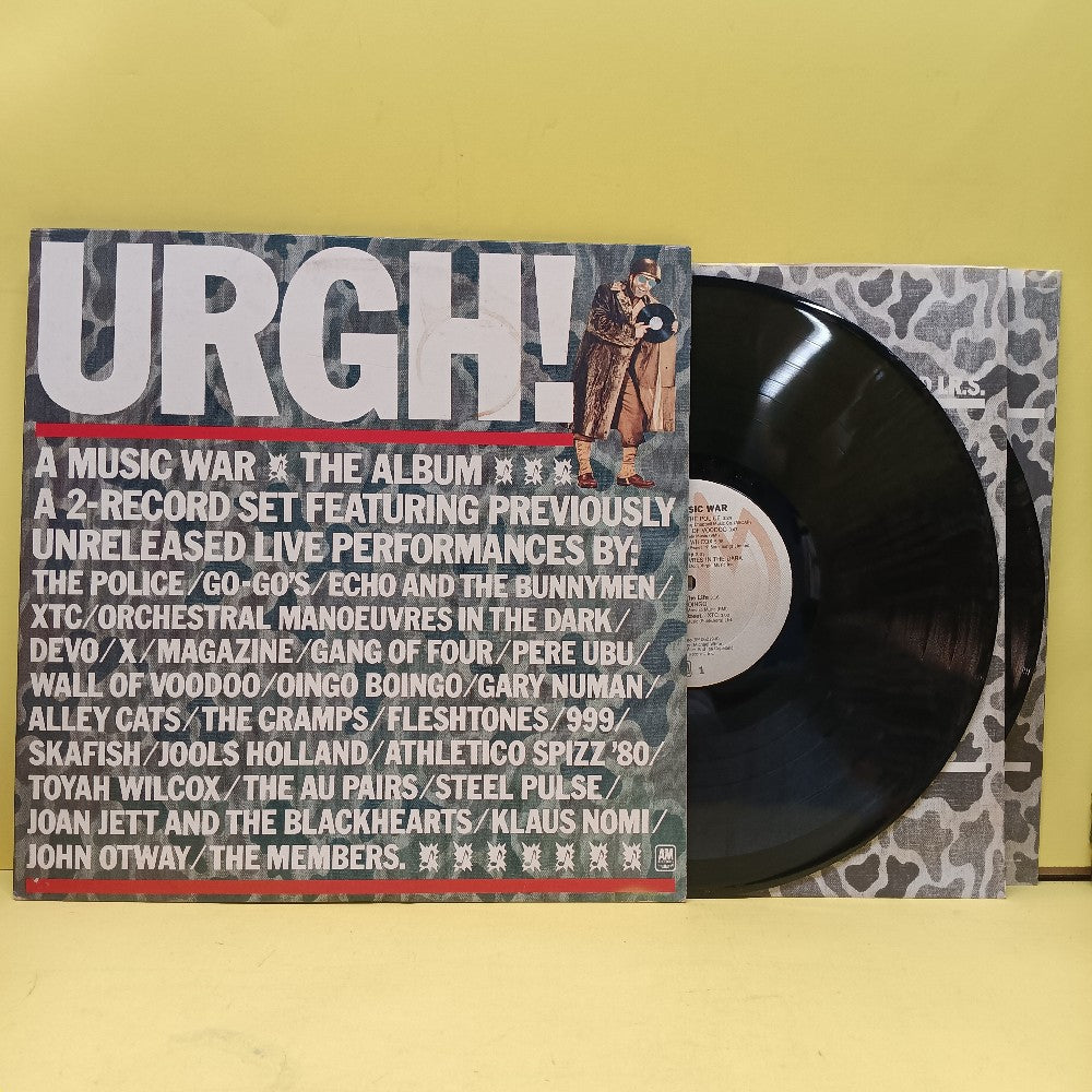 Various - URGH! A Music War - 1981 - SP 6019 - Used - VG++ - Vinyl