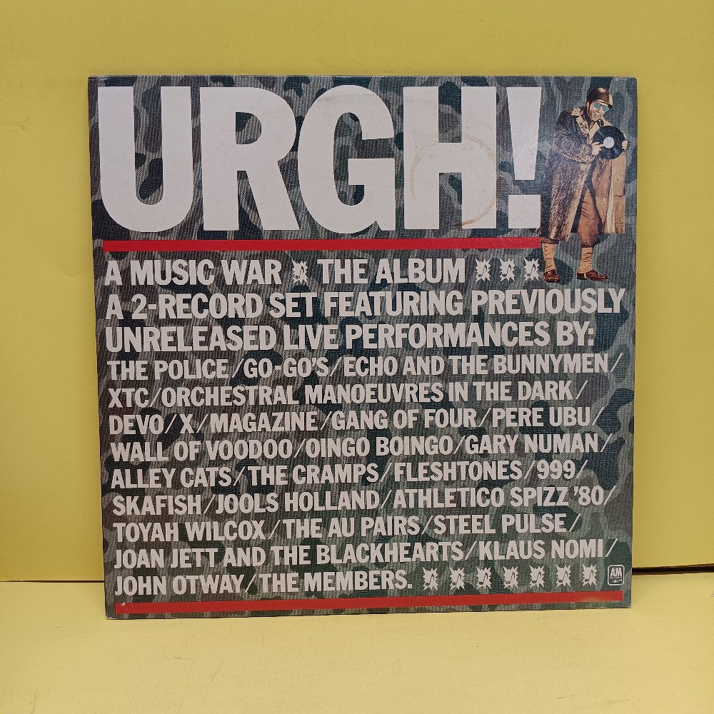 Various - URGH! A Music War - 1981 - SP 6019 - Used - VG++ - Vinyl